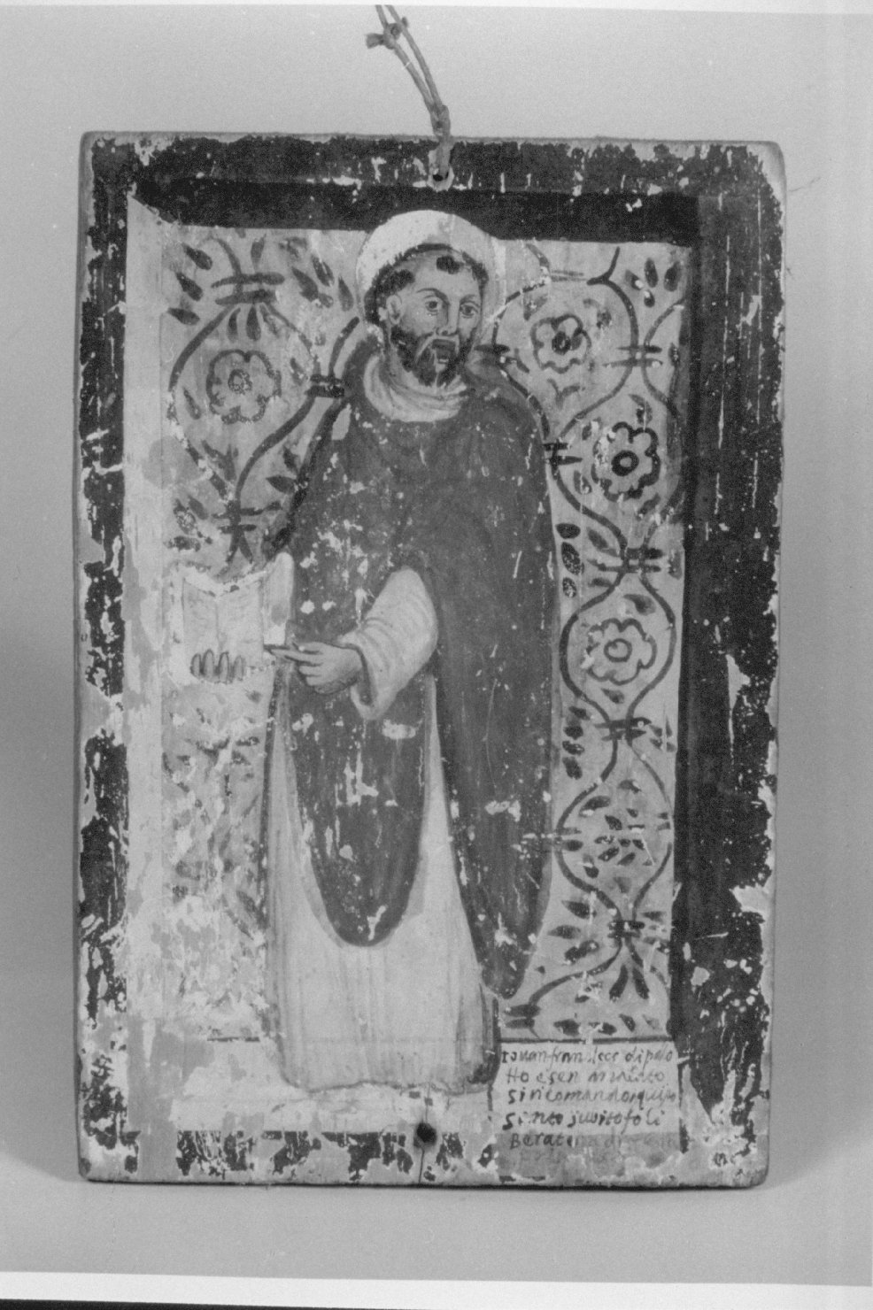 S. Montano (ex voto, opera isolata) - bottega umbra (sec. XVI)