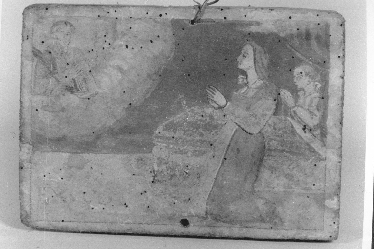 Miracolo di S. Montano (ex voto, opera isolata) - ambito umbro (prima metà sec. XVII)