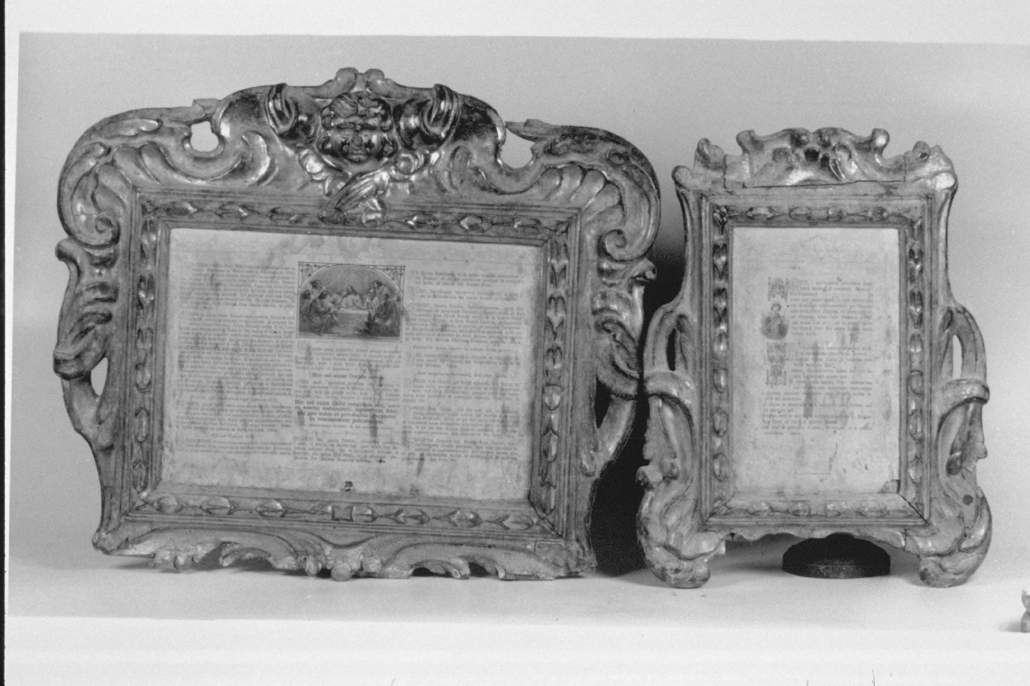 cartagloria, serie - bottega umbra (sec. XVII)