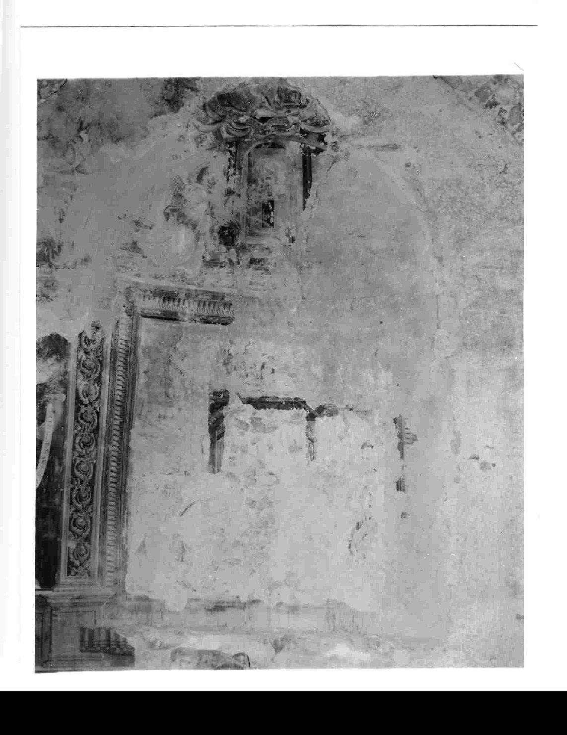 natività di Gesù (dipinto, frammento) di Carducci Agostino (cerchia), Angelucci Gaspare di Domenico (cerchia) (sec. XVI)