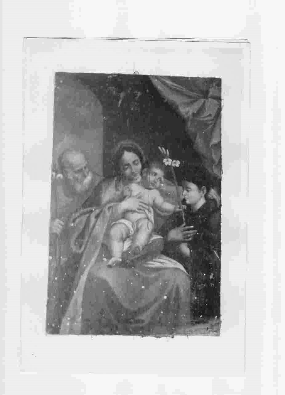 Madonna con Bambino e Santi (dipinto, opera isolata) - ambito umbro (sec. XVIII)