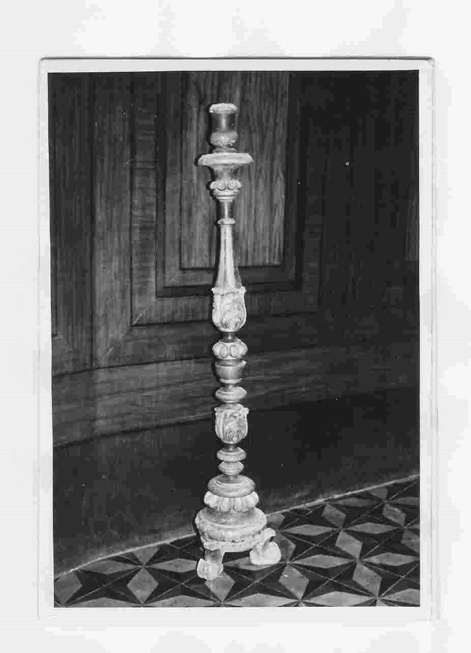 cero pasquale, opera isolata - bottega Italia centrale (sec. XVIII)