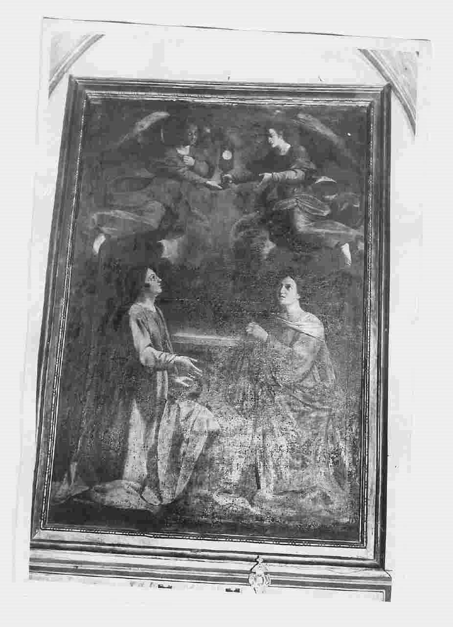 Santa Liberata e Santa Faustina (dipinto, opera isolata) - ambito umbro (sec. XVI)