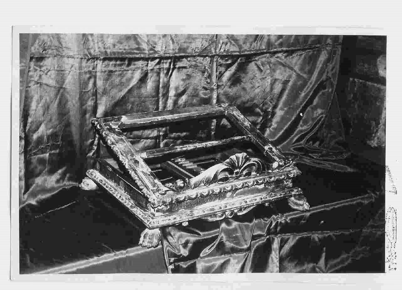 leggio, opera isolata - bottega Italia centrale (sec. XVIII)