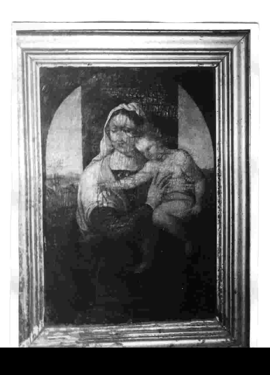 Madonna con Bambino (dipinto, opera isolata) - ambito umbro (sec. XVII)