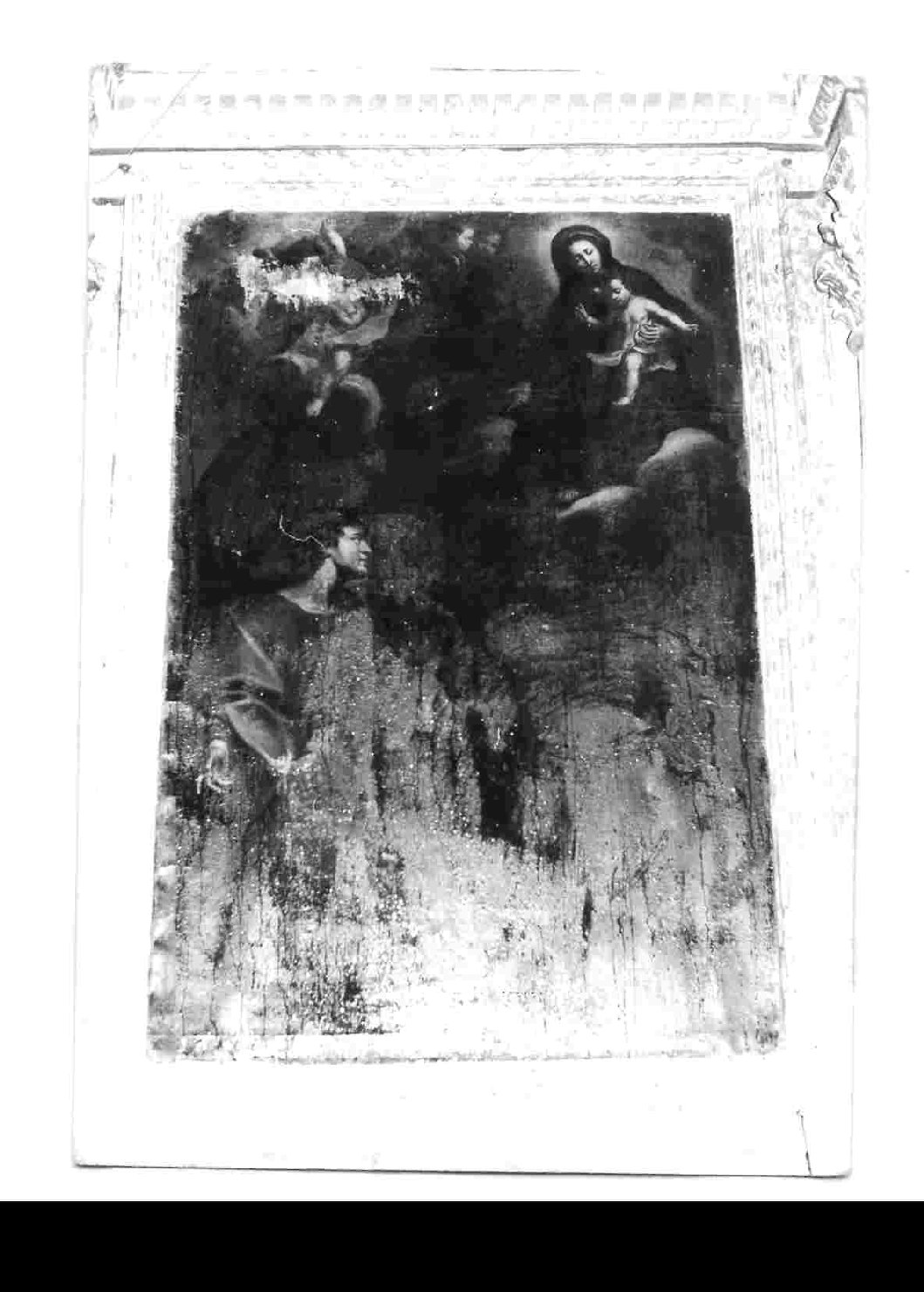Madonna con Bambino e Santi (dipinto, opera isolata) - ambito umbro (sec. XVIII)