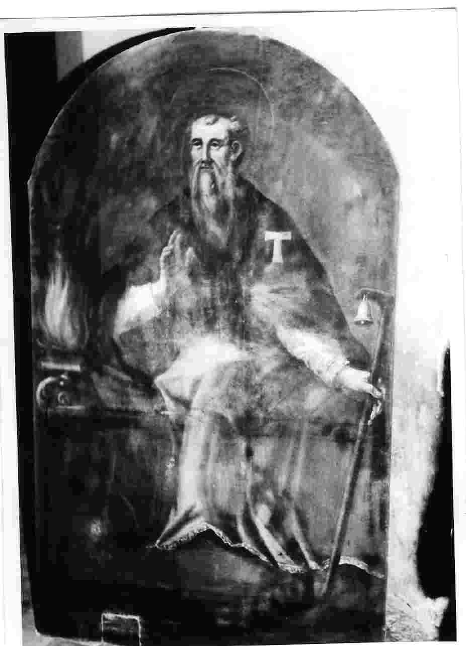 Sant'Antonio Abate (dipinto, opera isolata) - ambito umbro (sec. XVII)