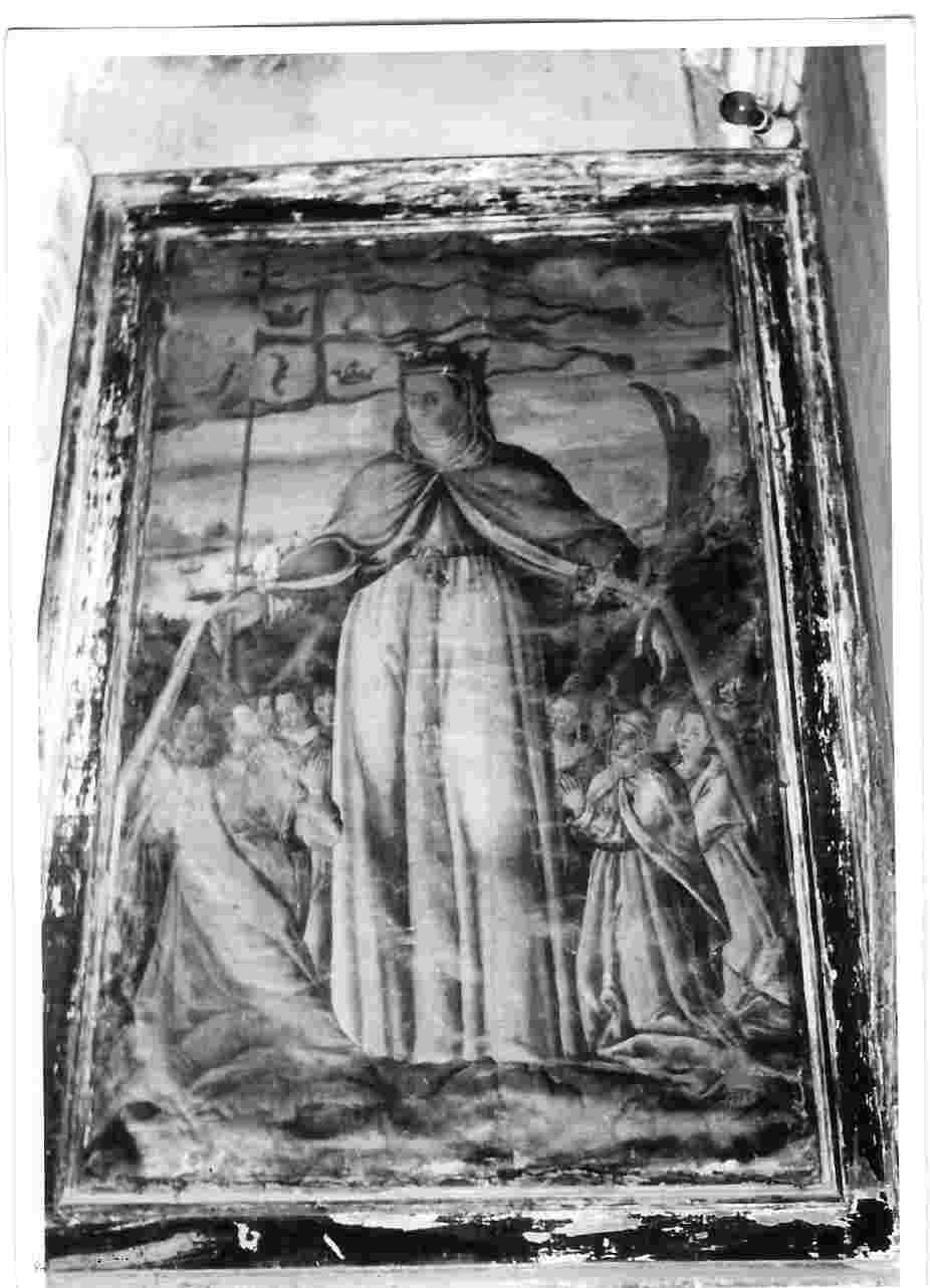 Madonna della Misericordia (dipinto, opera isolata) - ambito umbro (sec. XVI)