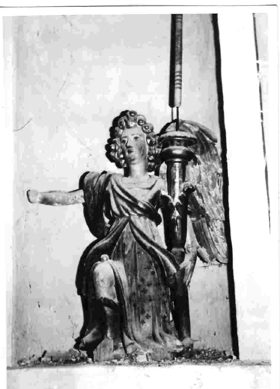 angelo (statua, opera isolata) - bottega Italia centrale (sec. XVIII)