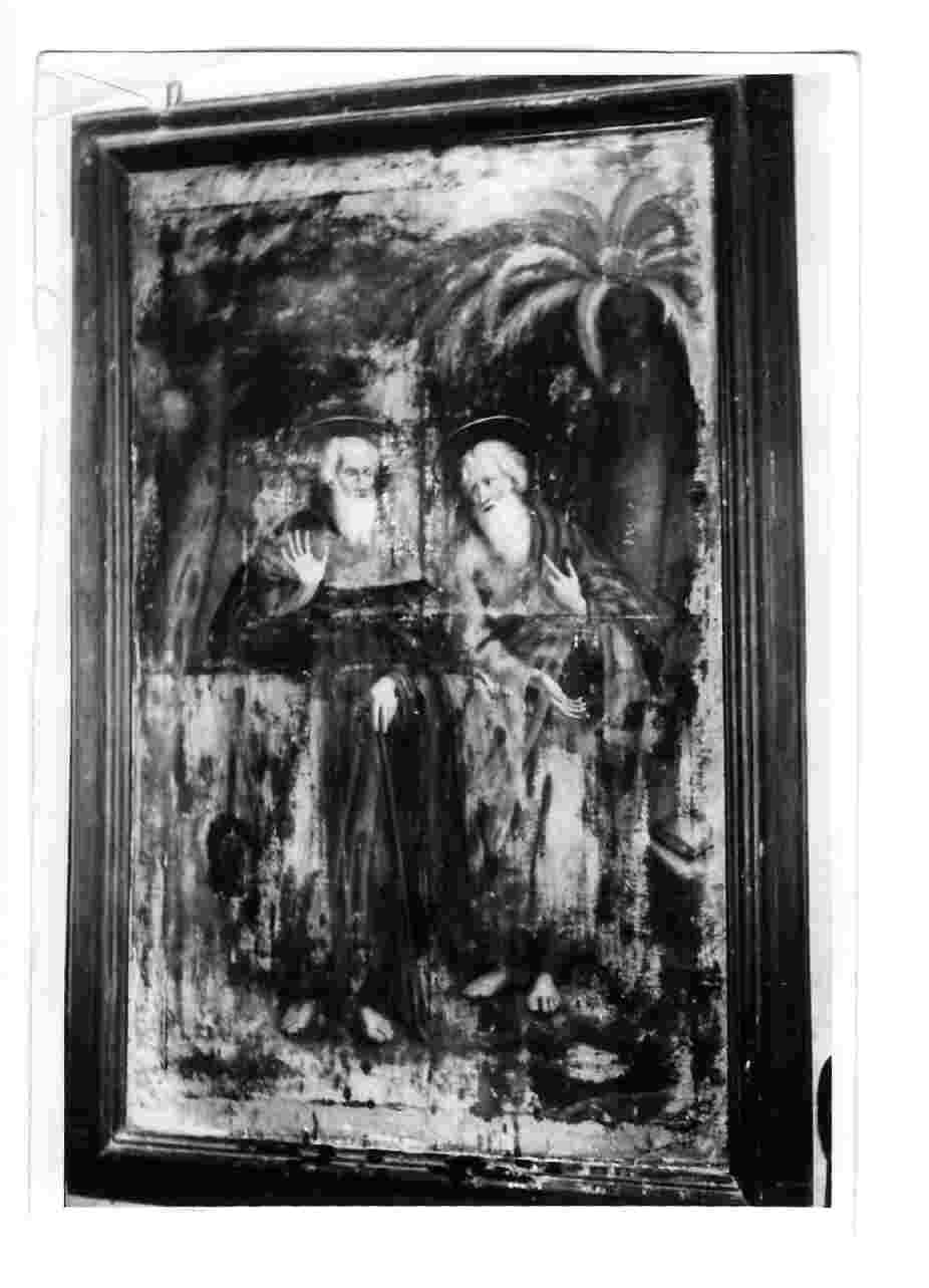 San Pietro e San Paolo (dipinto, opera isolata) - ambito umbro (sec. XVI)