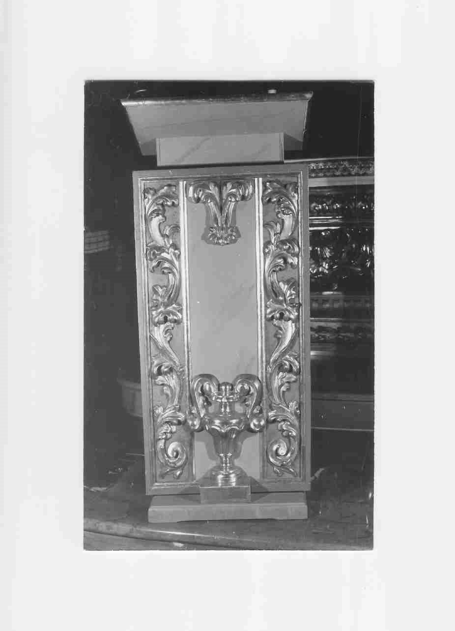 leggio d'altare, opera isolata - ambito Italia centrale (sec. XVIII)