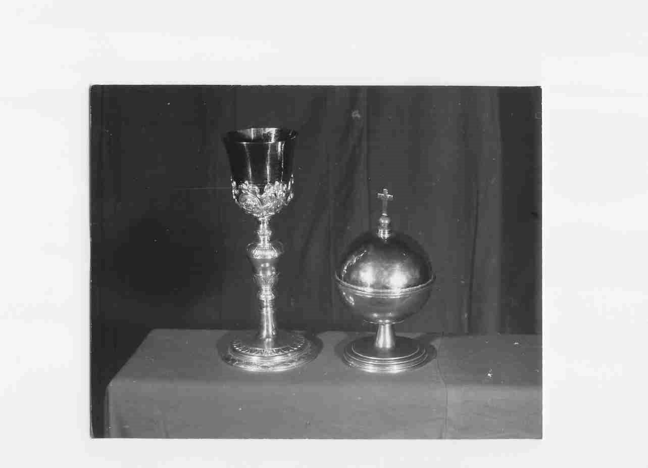 calice, opera isolata - bottega Italia centrale (sec. XVIII)