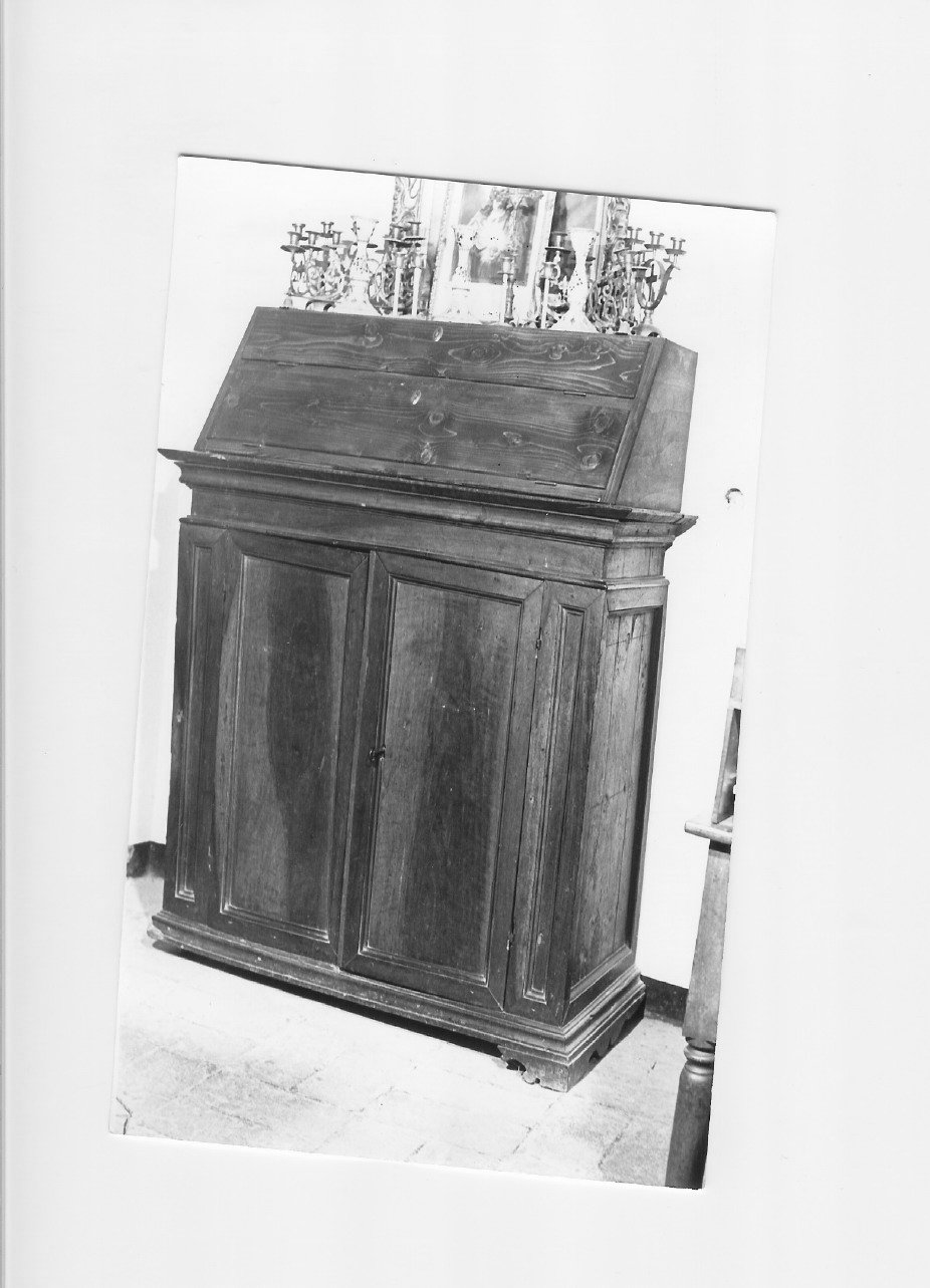 mobile, opera isolata - bottega Italia centrale (sec. XVII)