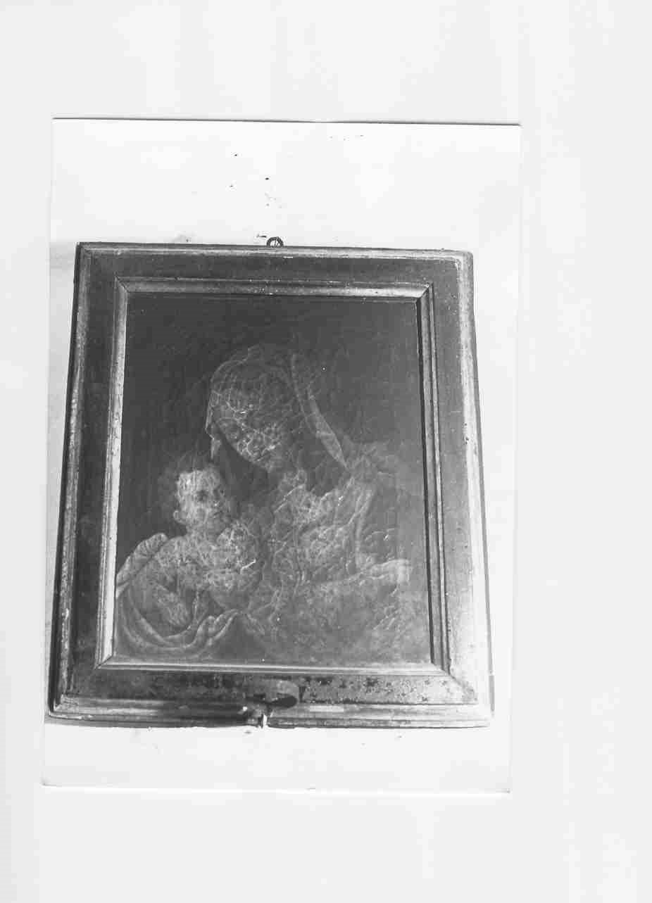 Madonna con Bambino (dipinto, opera isolata) - ambito Italia centrale (sec. XVII)