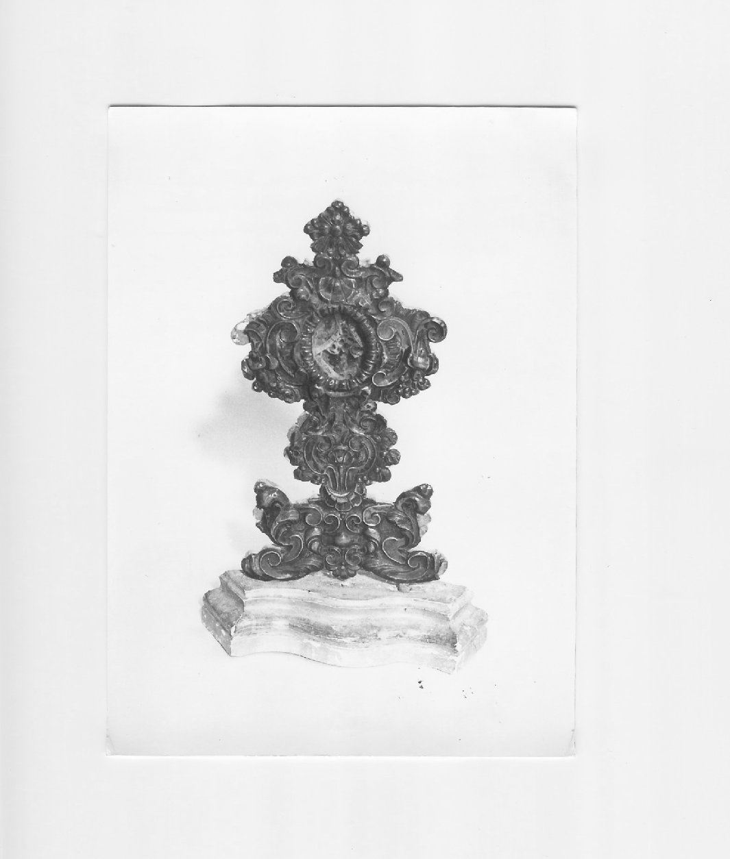 reliquiario, opera isolata - bottega italiana (sec. XIX)