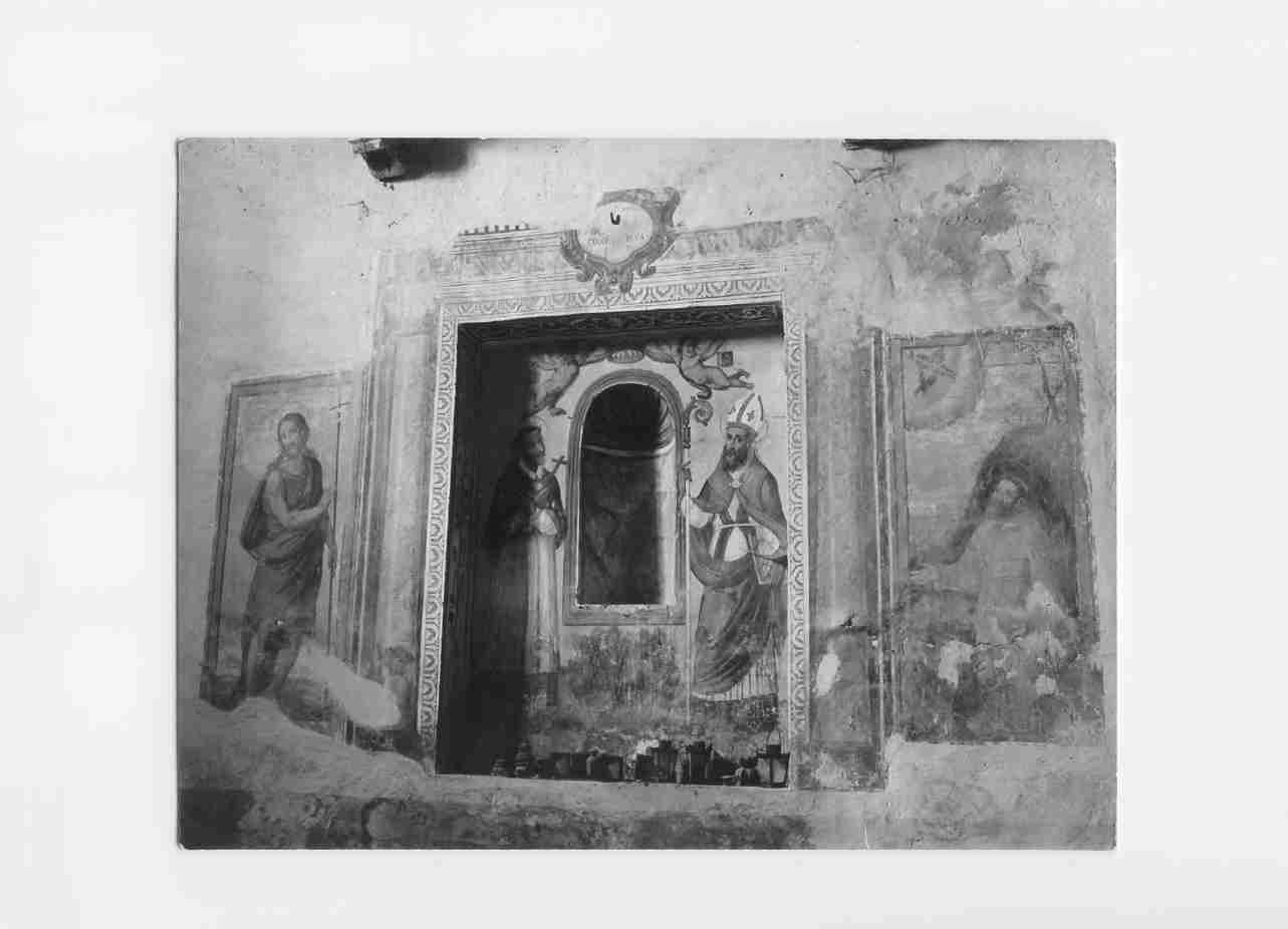 Santi (dipinto, opera isolata) - ambito umbro (sec. XVII)