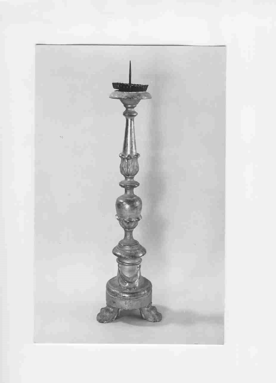 candelabro, serie - ambito italiano (sec. XIX)