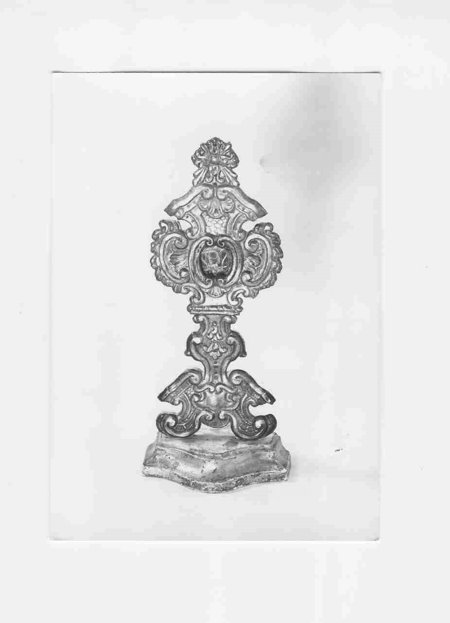 reliquiario, opera isolata - bottega Italia centrale (sec. XVIII)