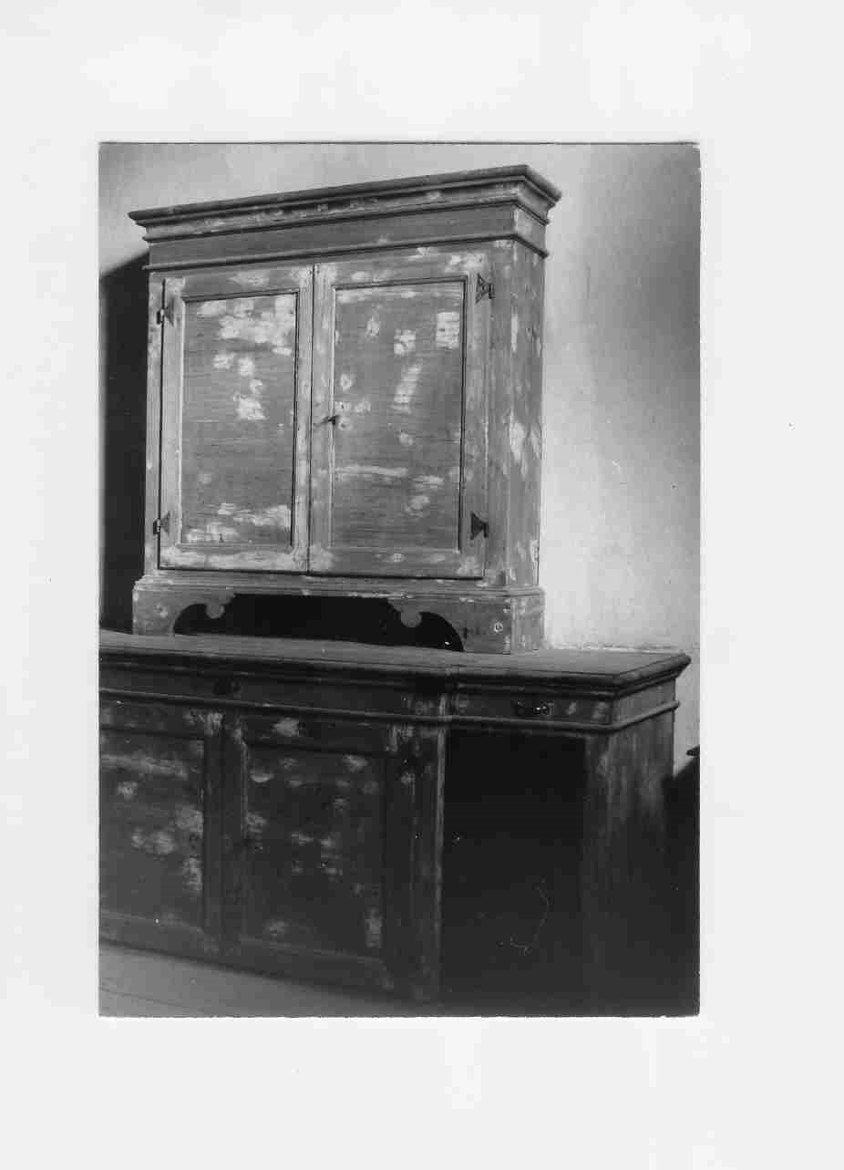 paratoio, opera isolata - bottega Italia centrale (sec. XVI)