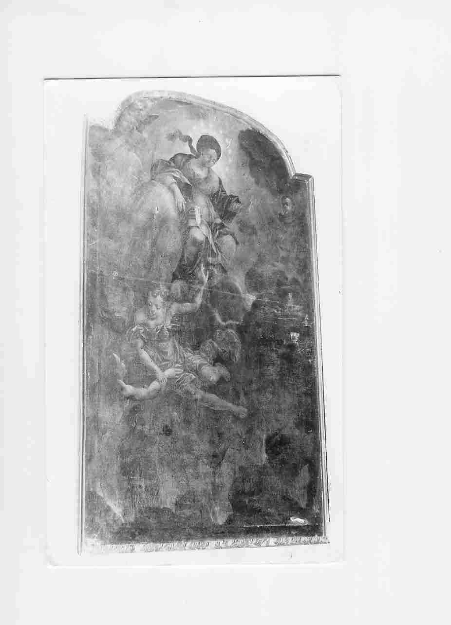 Madonna Assunta (dipinto, opera isolata) - ambito Italia centrale (sec. XVII)