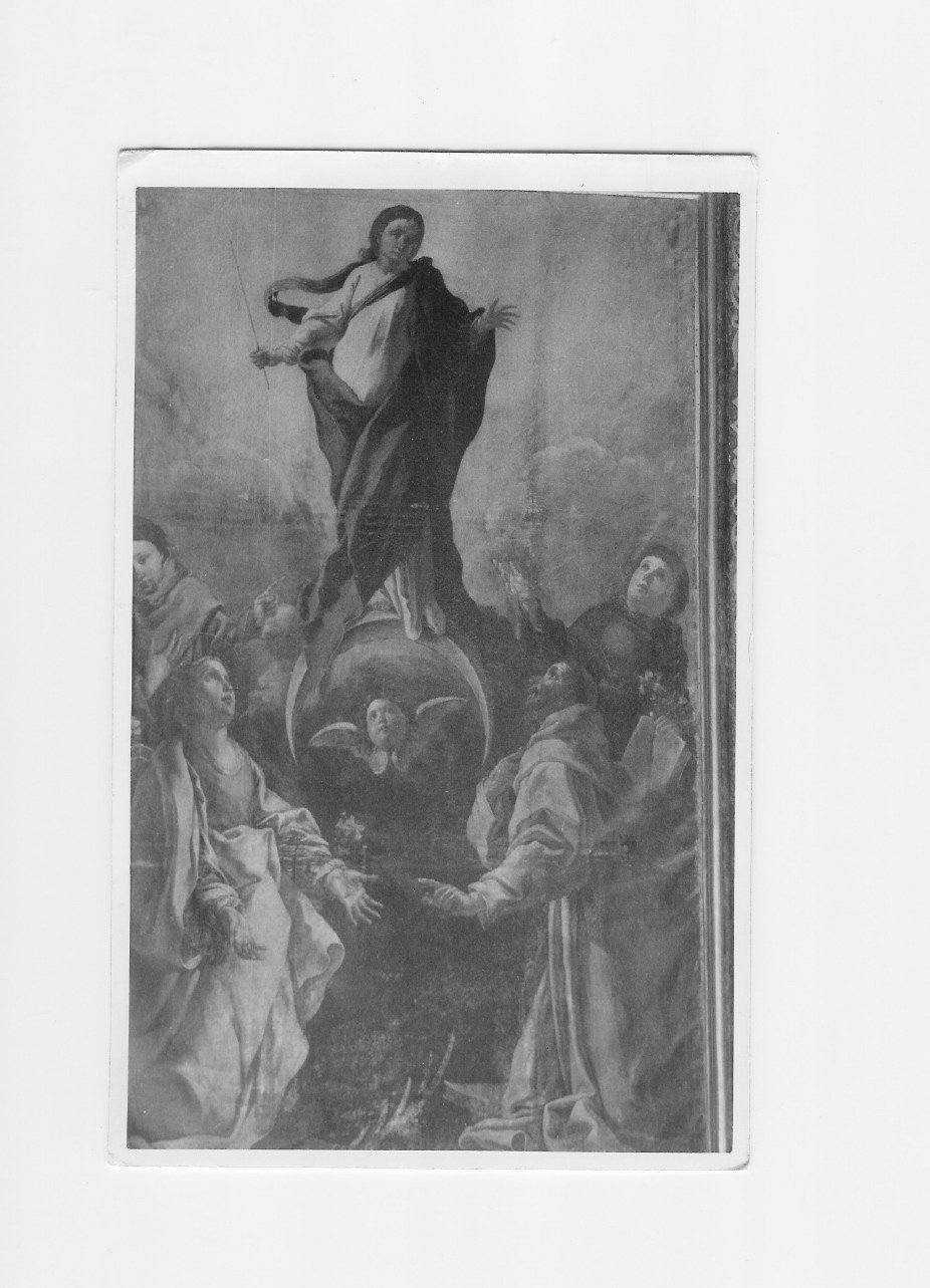 Madonna Assunta (dipinto, opera isolata) - ambito umbro (fine sec. XVII)