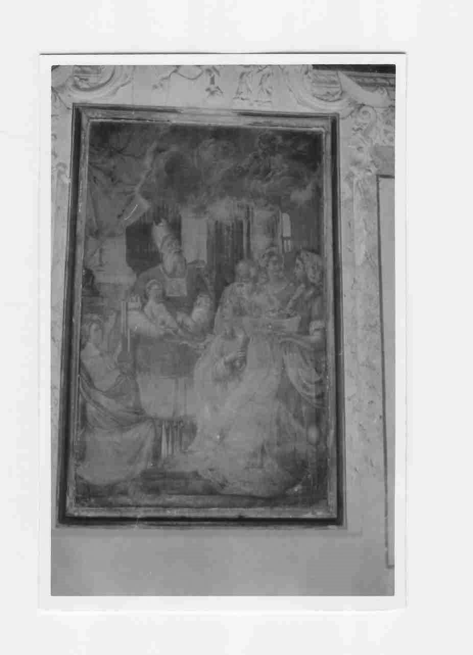 circoncisione di Gesù Bambino (dipinto, opera isolata) - ambito Italia centrale (secondo quarto sec. XVIII)