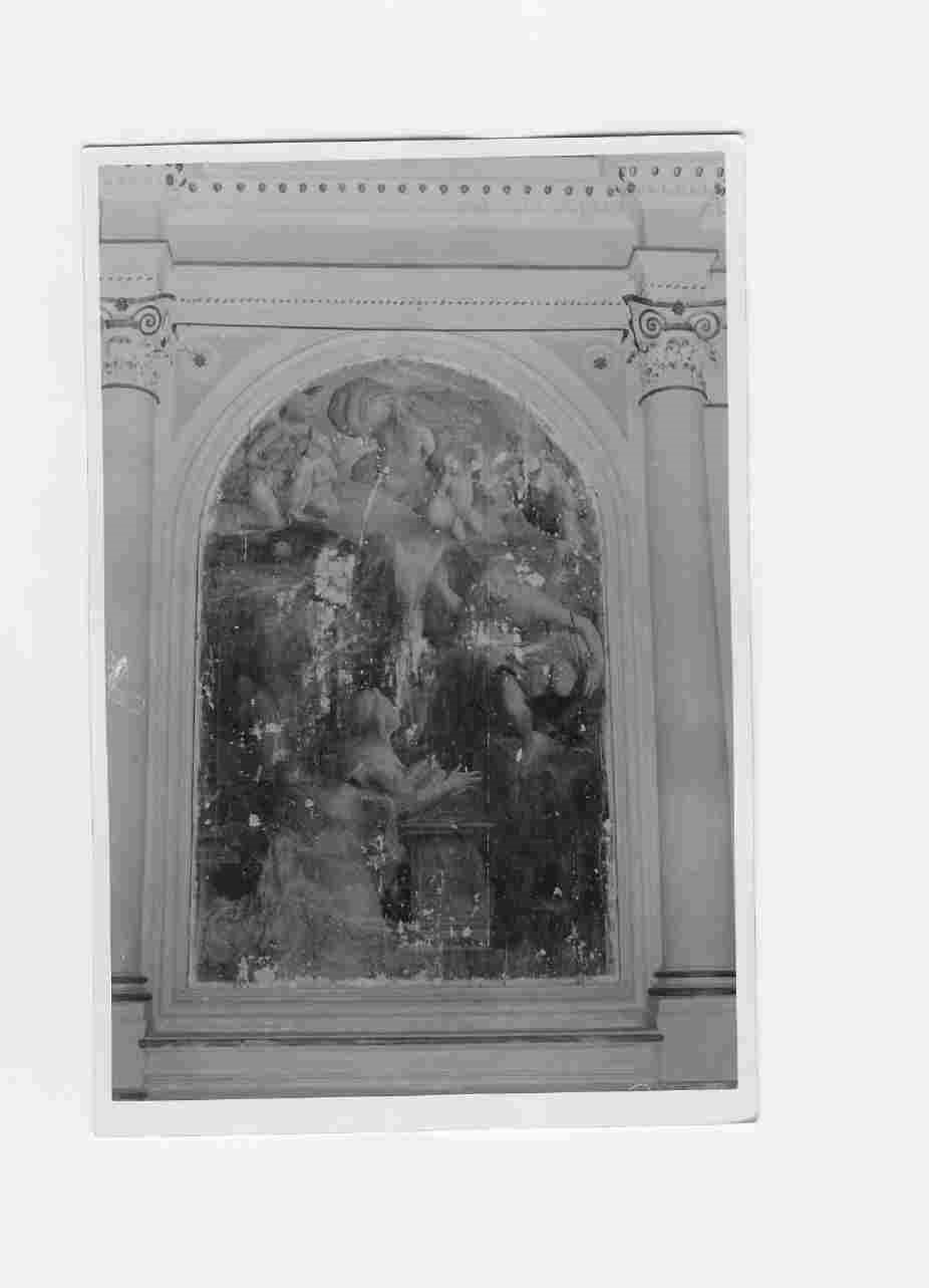 Dio Padre (dipinto, opera isolata) di Beccafumi Domenico detto Mecarino (maniera) (ultimo quarto sec. XVI)