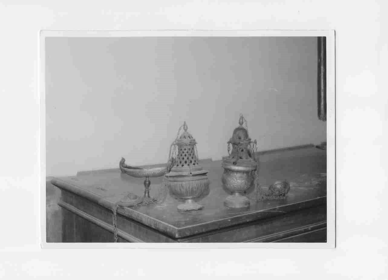 turibolo, coppia - bottega Italia centrale (sec. XVIII)