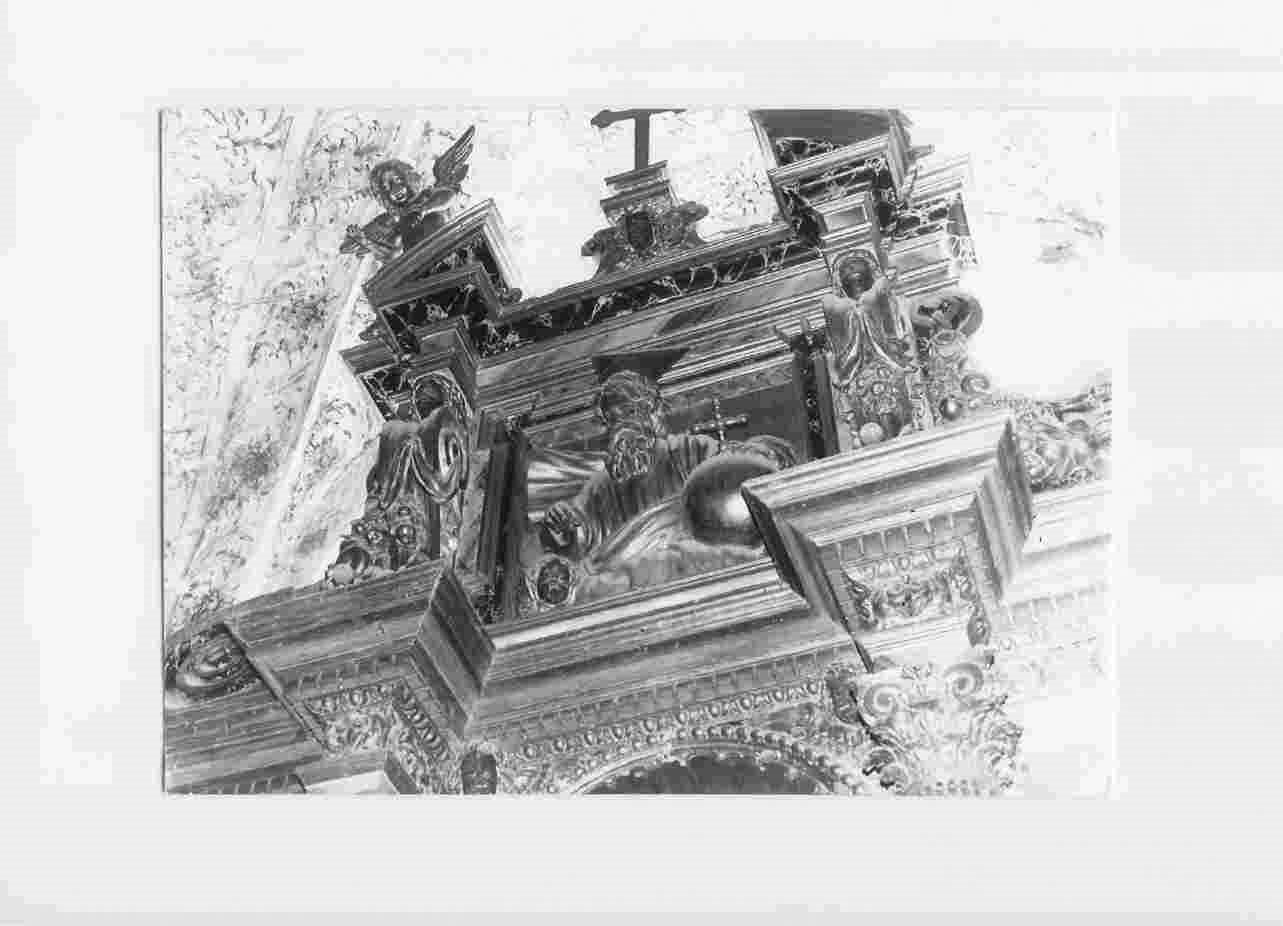 Dio Padre (rilievo, elemento d'insieme) - bottega Italia centrale (sec. XVIII)