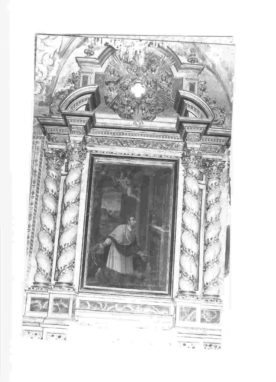 San Carlo Borromeo (dipinto, opera isolata) - ambito Italia centrale (sec. XVIII)