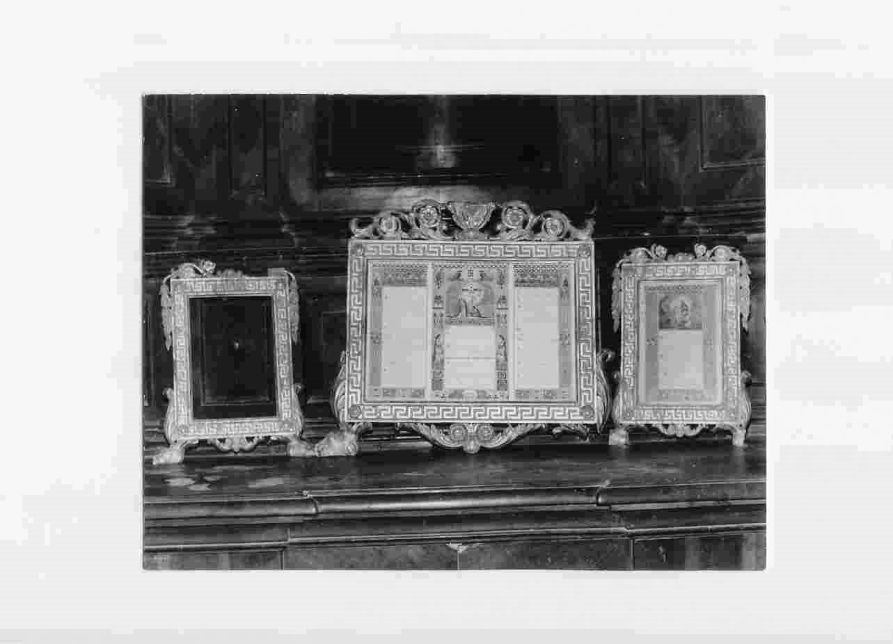 cartagloria, coppia - bottega italiana (sec. XIX)