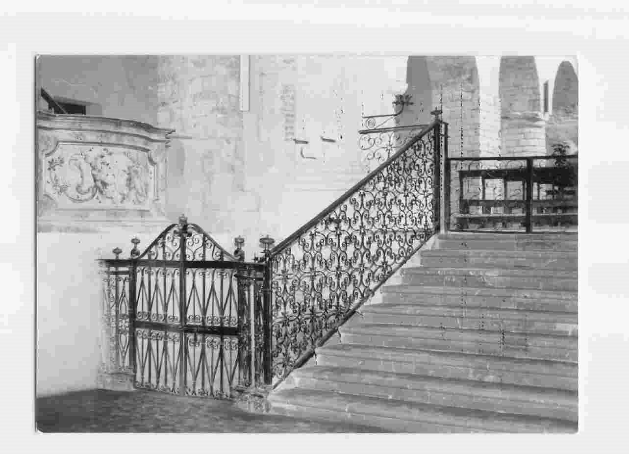 cancellata, opera isolata - bottega italiana (sec. XIX)