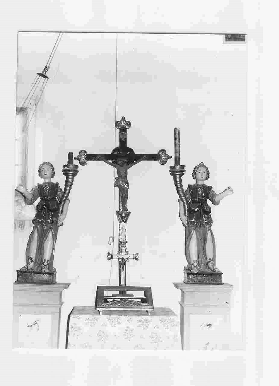 Cristo crocifisso (crocifisso, opera isolata) - bottega italiana (sec. XIX)