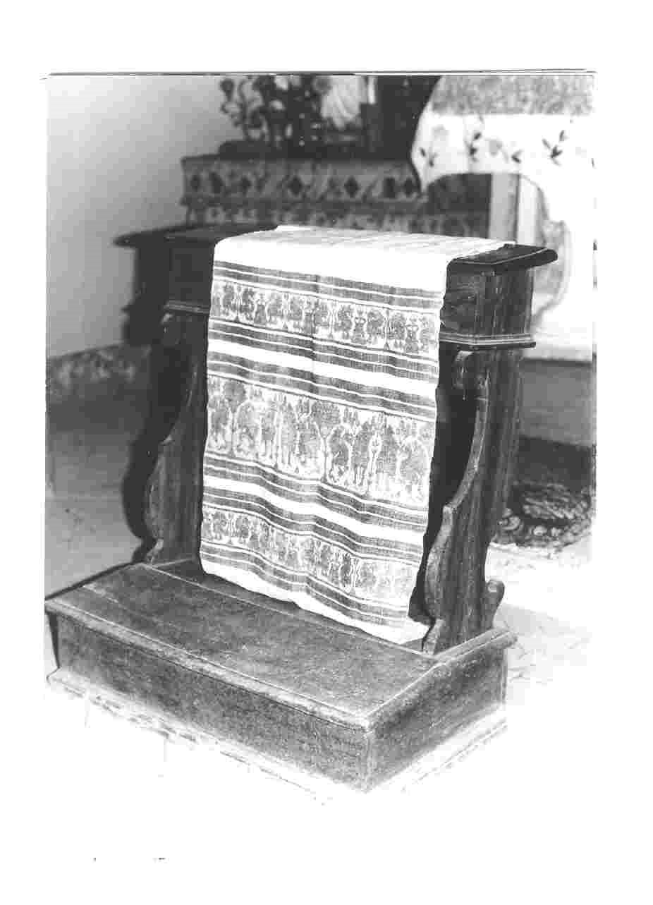 tovaglietta, opera isolata - manifattura umbra (sec. XIX)