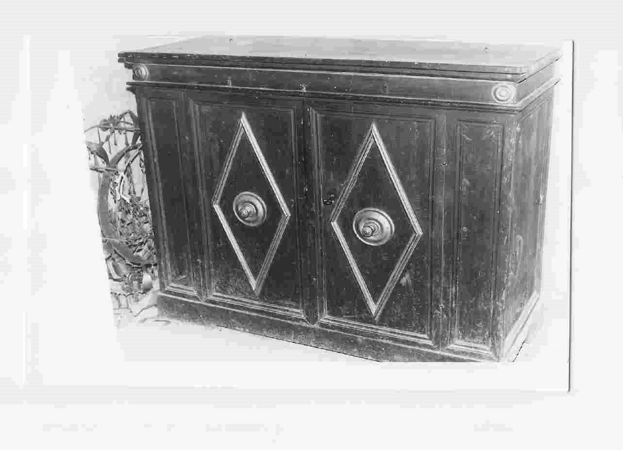 paratoio, opera isolata - bottega Italia centrale (sec. XIX)