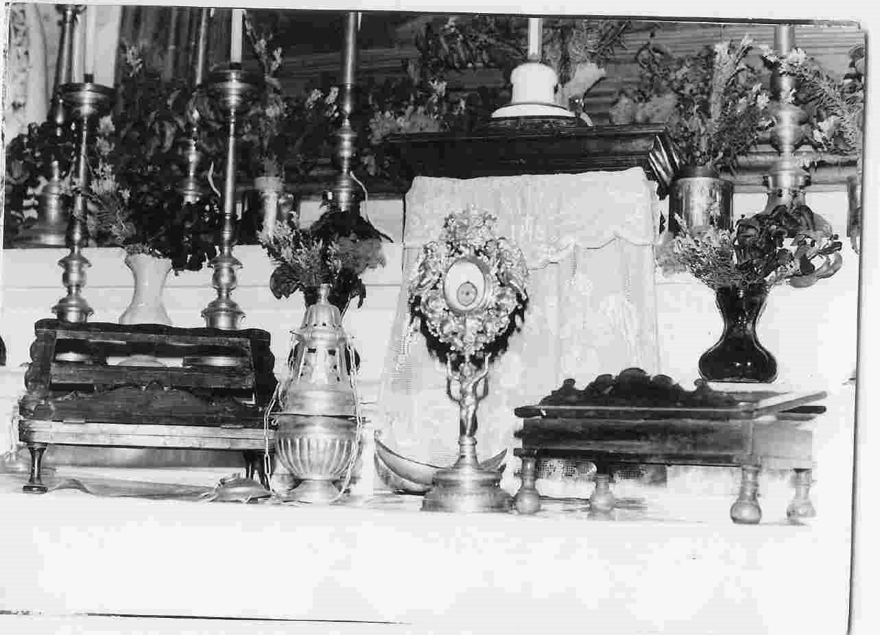 leggio, opera isolata - bottega italiana (sec. XIX)