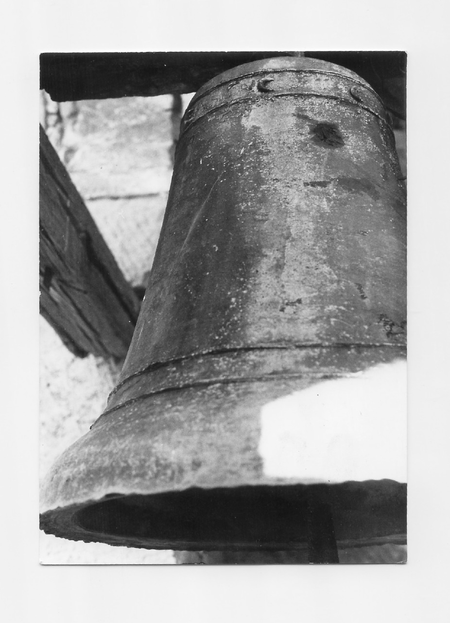 campana, opera isolata - bottega Italia centrale (sec. XV)