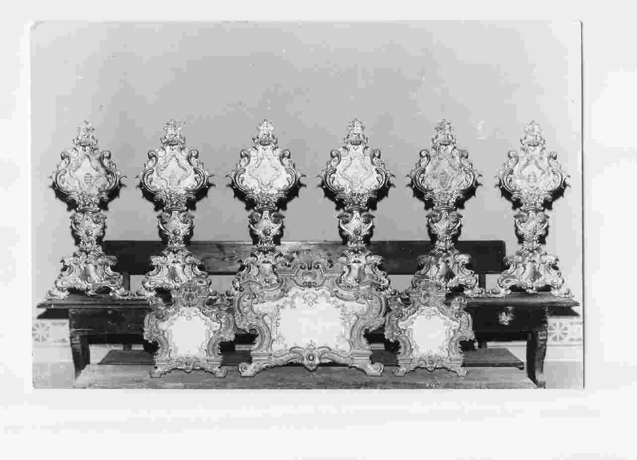 cartagloria, coppia - bottega Italia centrale (sec. XVII)