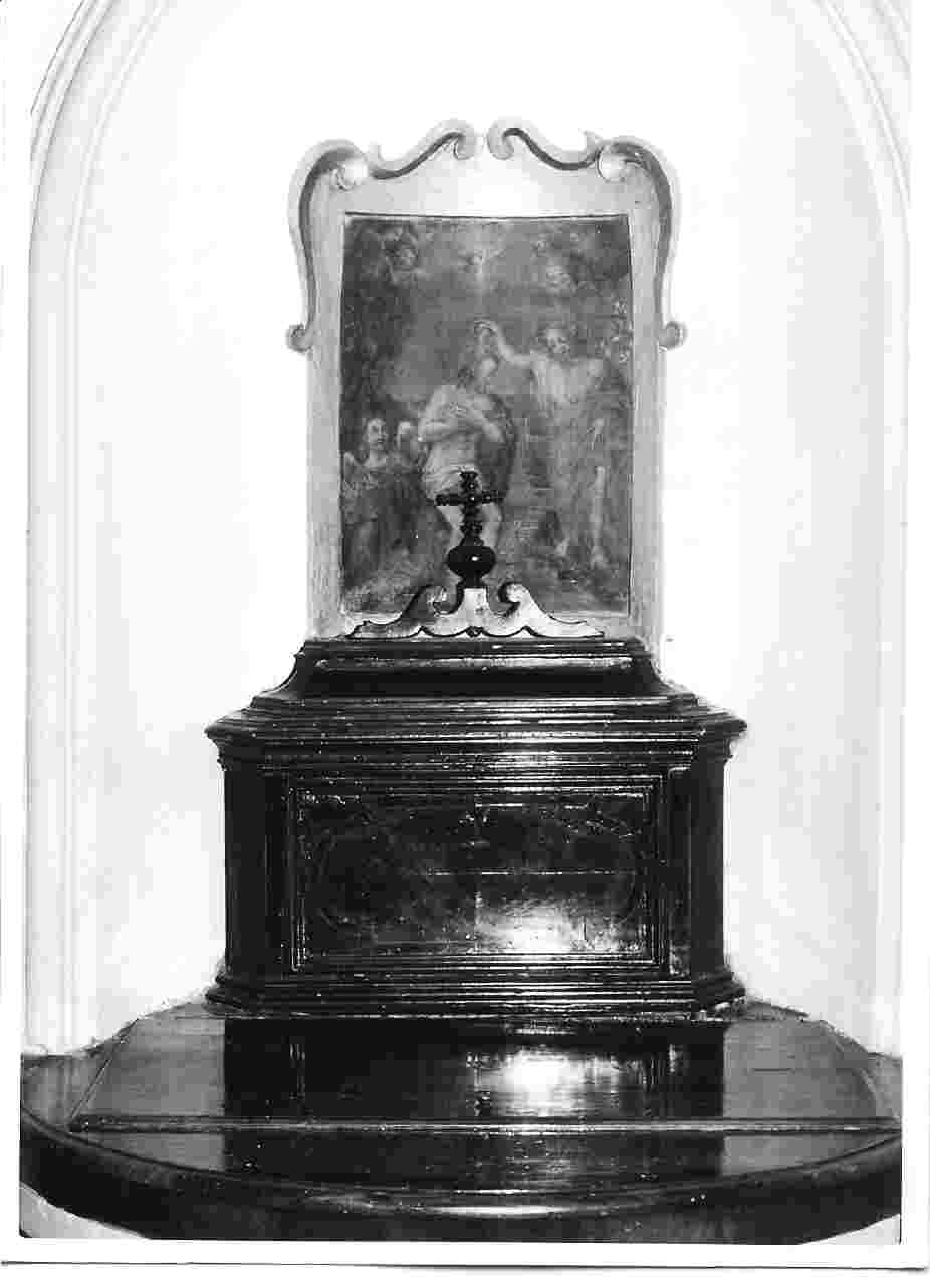 cofanetto, opera isolata - bottega Italia centrale (sec. XVIII)