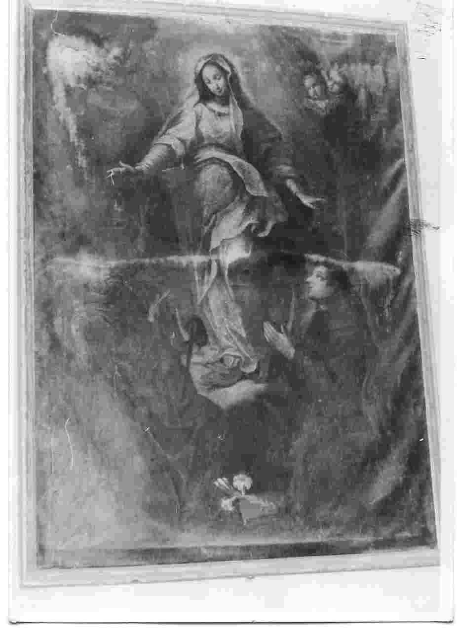 Madonna con altri personaggi (dipinto, opera isolata) - ambito umbro (sec. XVIII)