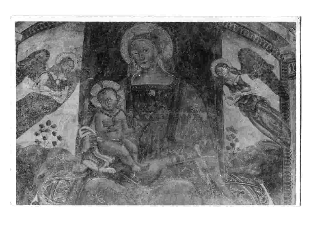 Madonna in trono (dipinto, opera isolata) - ambito umbro (fine sec. XV)