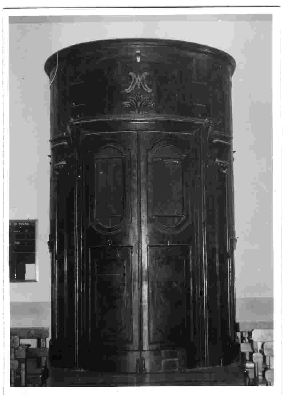 bussola, opera isolata - bottega Italia centrale (sec. XVIII)