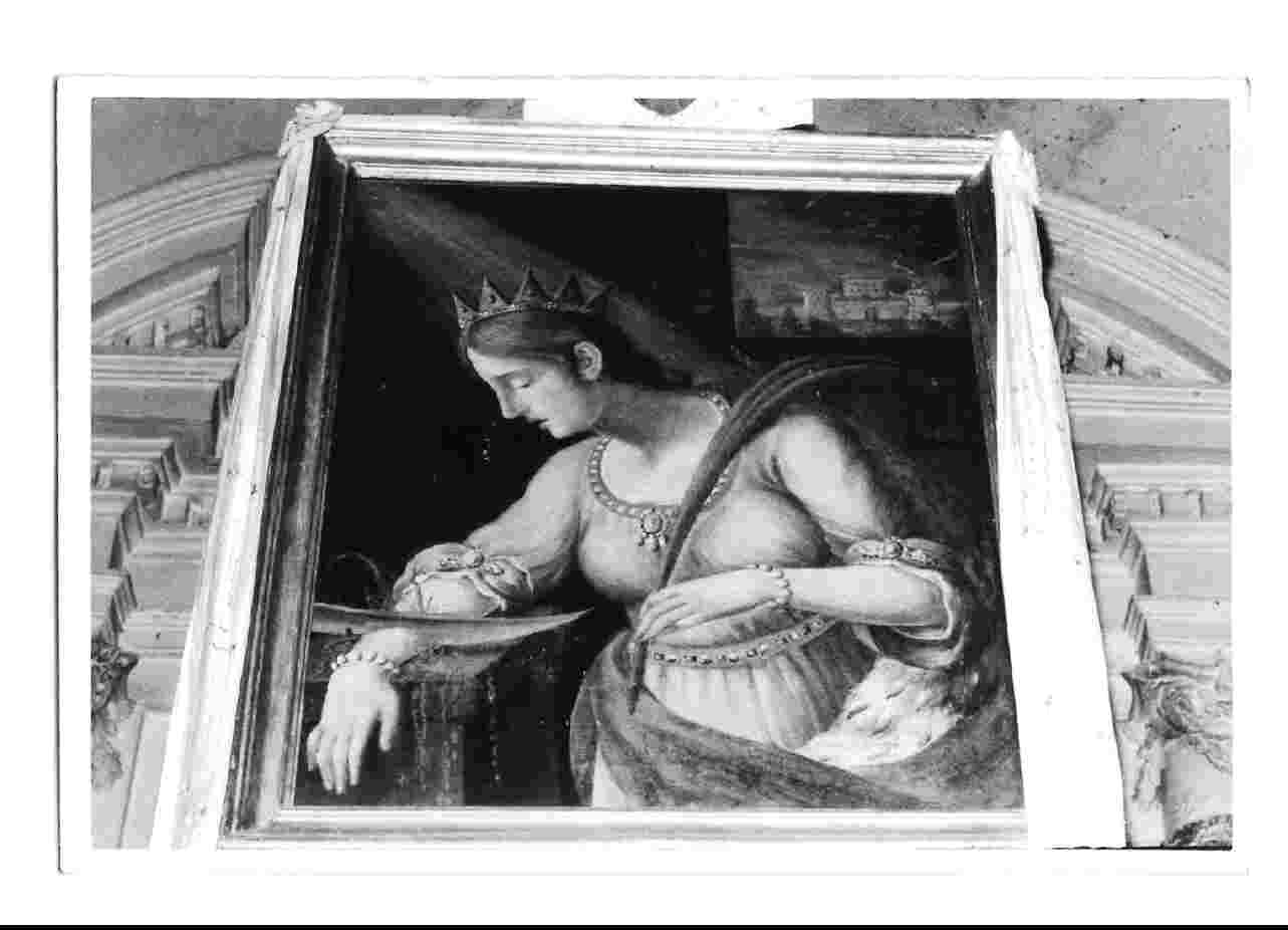 Santa martire (dipinto, opera isolata) - ambito Italia centrale (fine sec. XVIII)