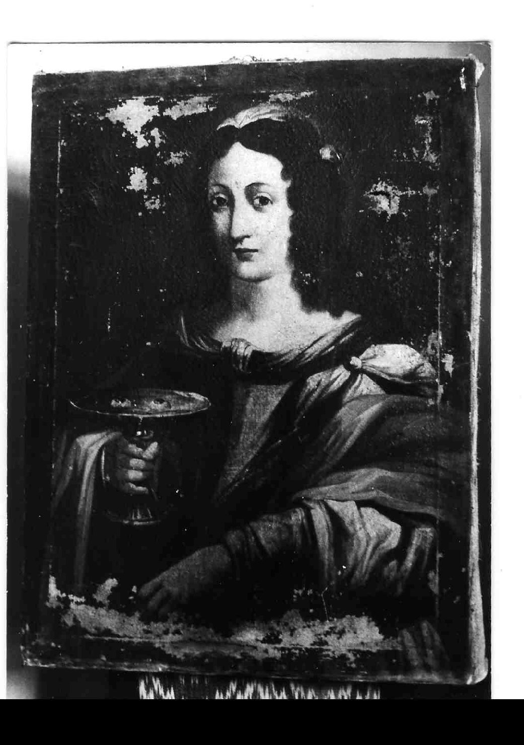 Santa Lucia (dipinto, opera isolata) - ambito Italia centrale (sec. XVIII)