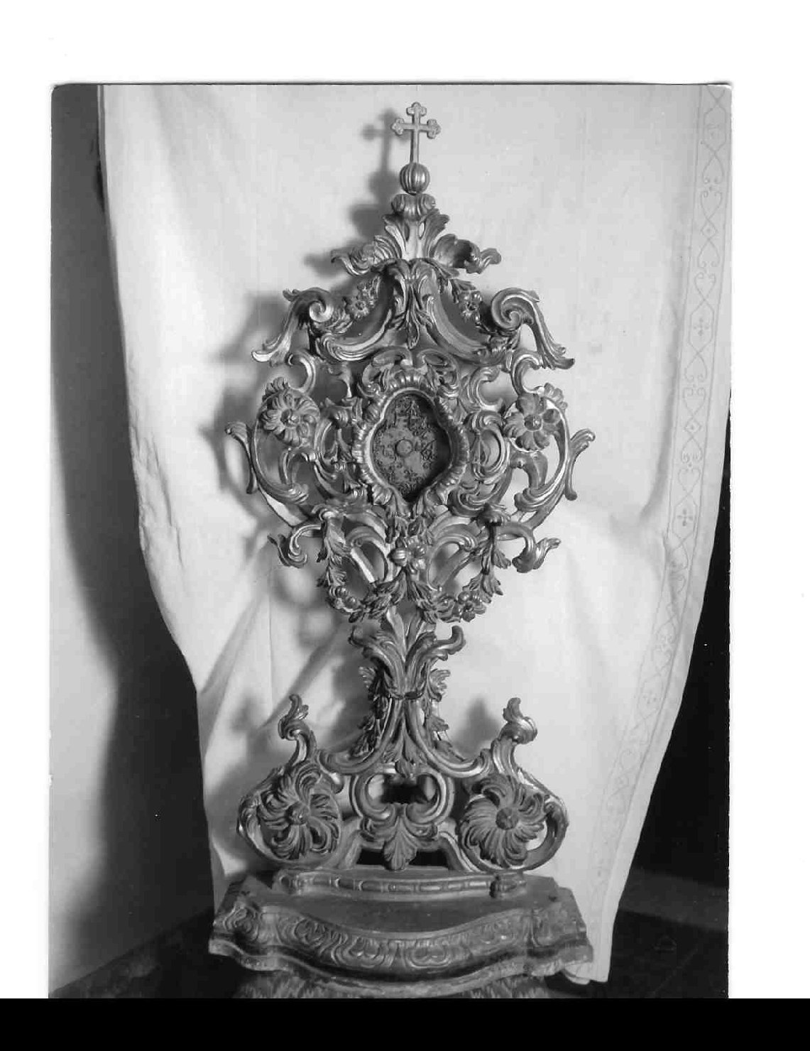 reliquiario, opera isolata - bottega Italia centrale (sec. XVIII)