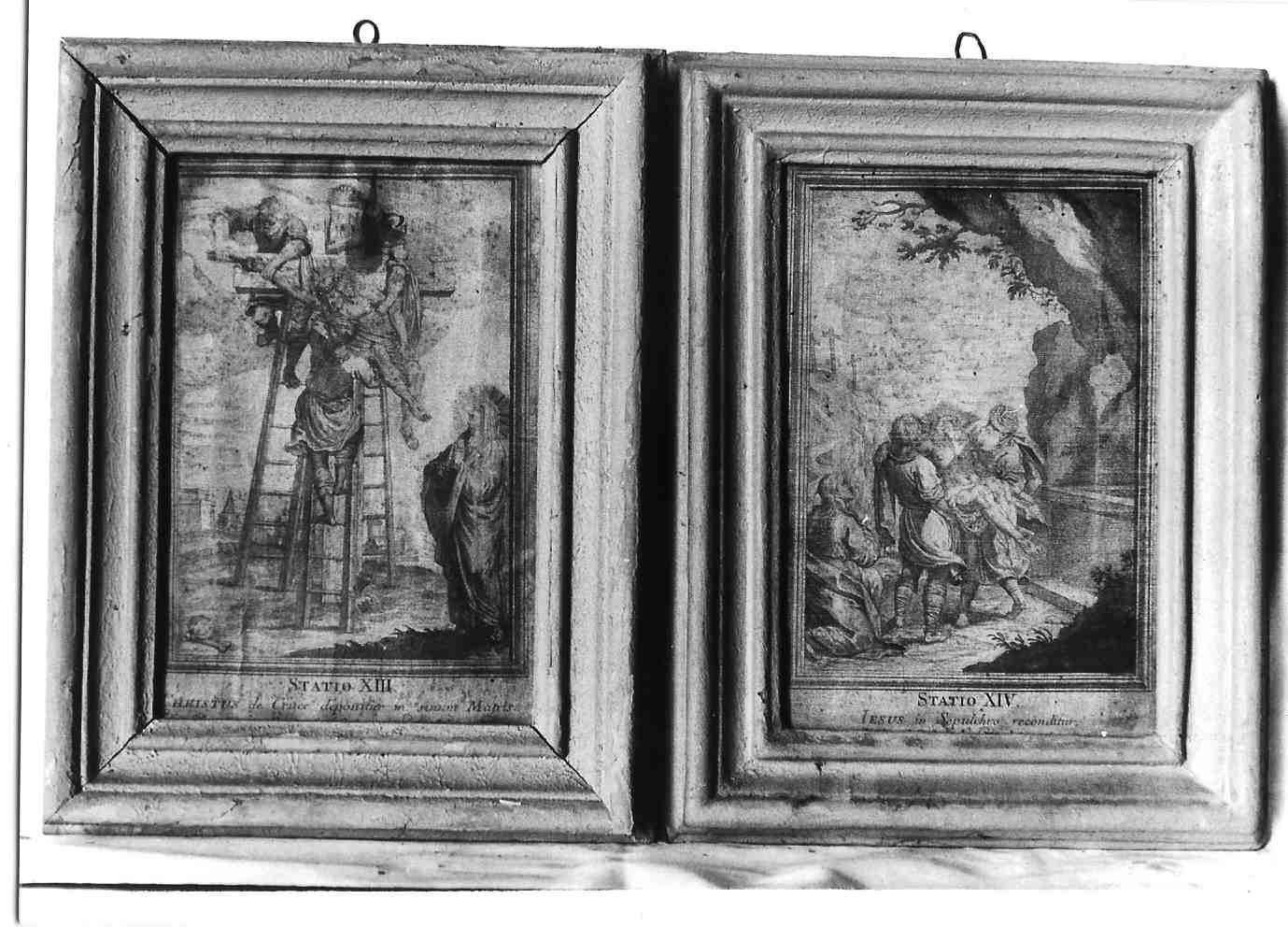 Via Crucis, elemento d'insieme - bottega tedesca (sec. XVII)