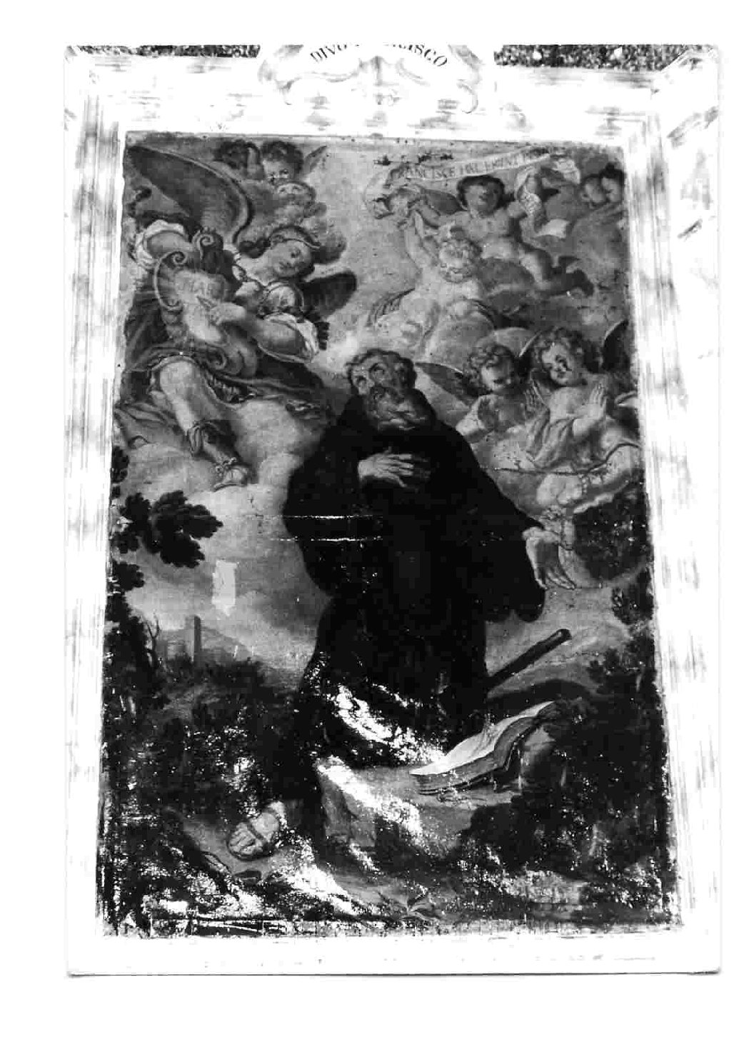San Francesco di Paola (dipinto, opera isolata) - ambito Italia centrale (sec. XVII)