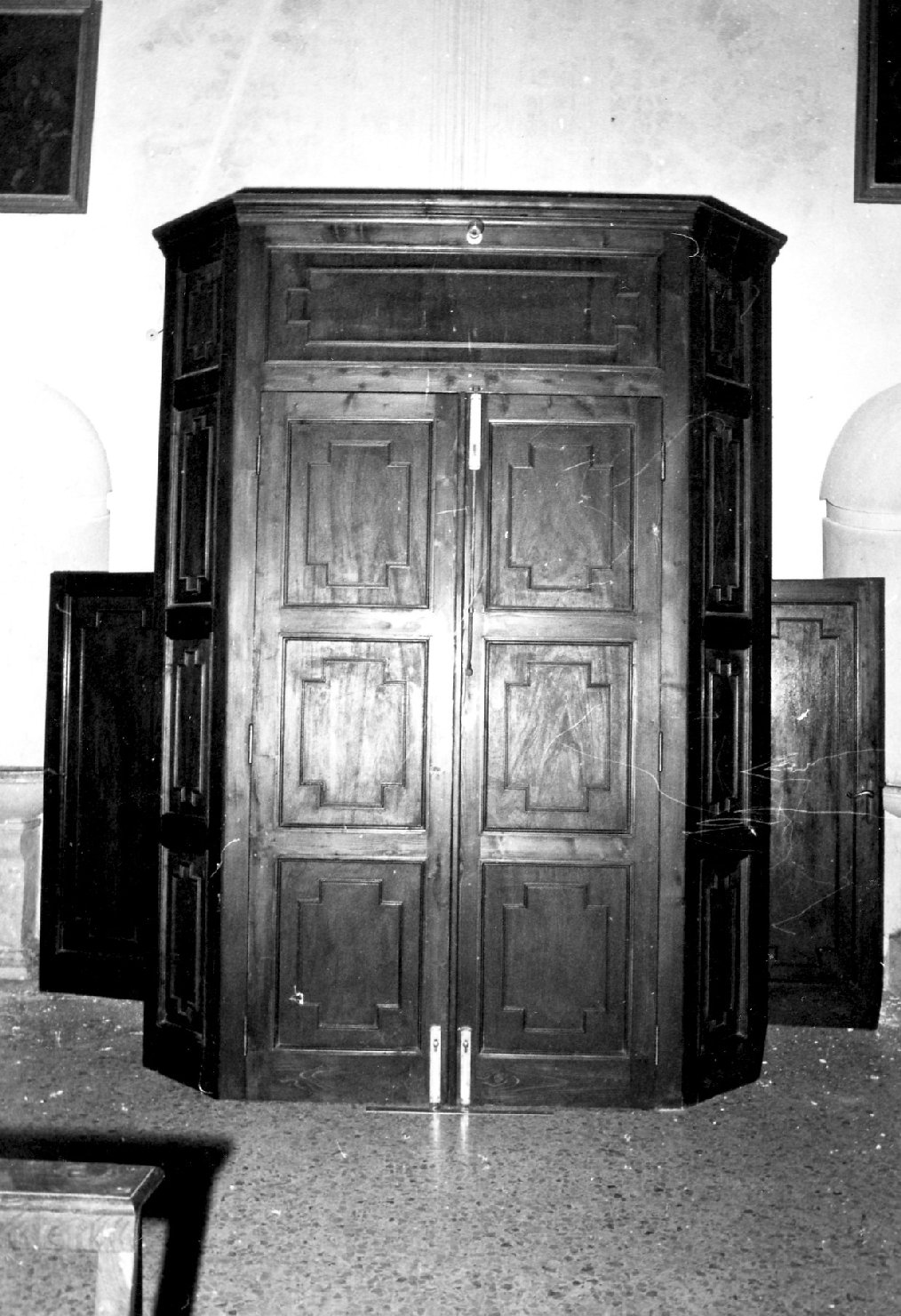 bussola - manifattura umbra (secc. XVIII/ XIX)