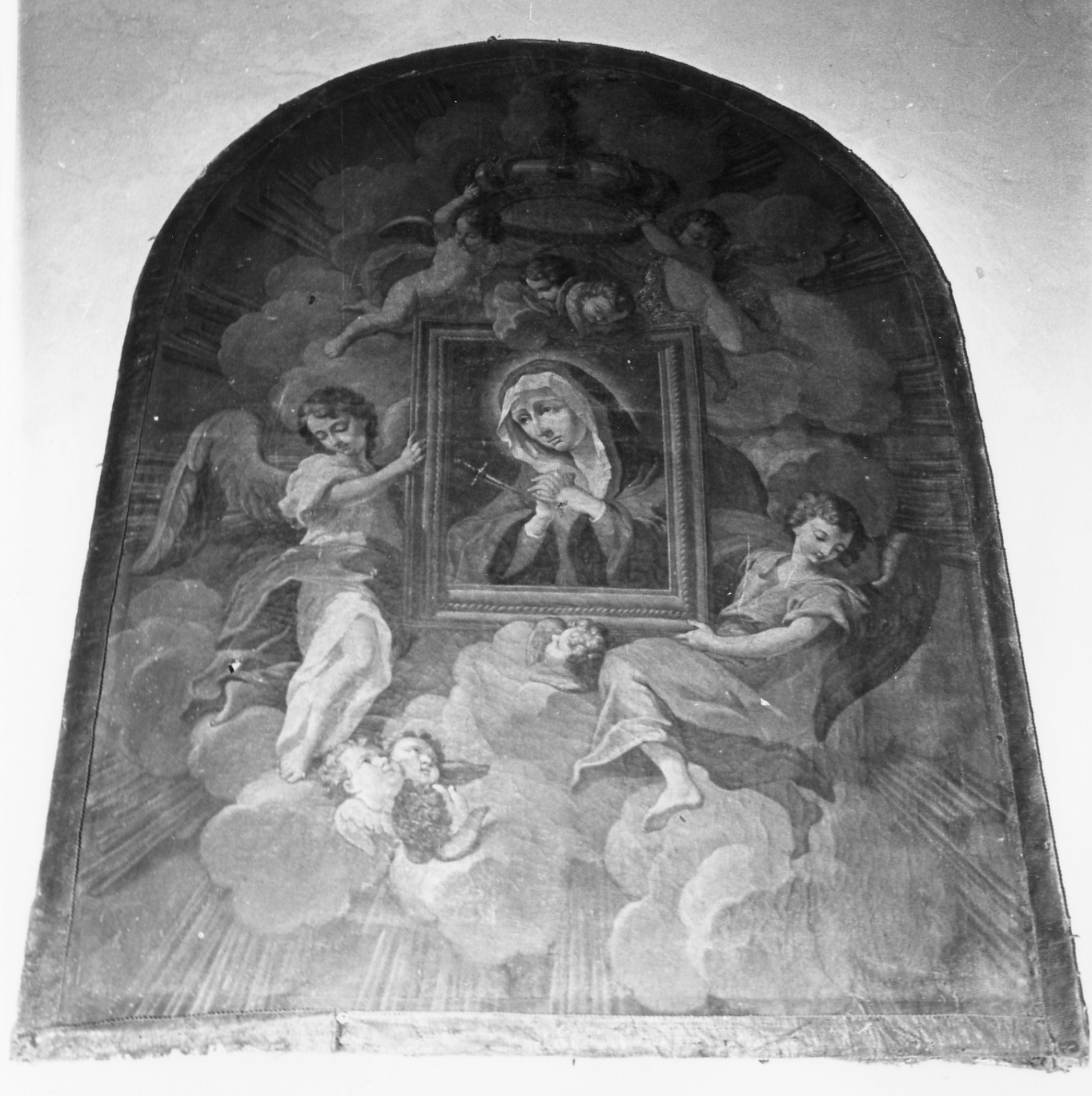 Madonna Addolorata (dipinto) - ambito umbro (sec. XVII)