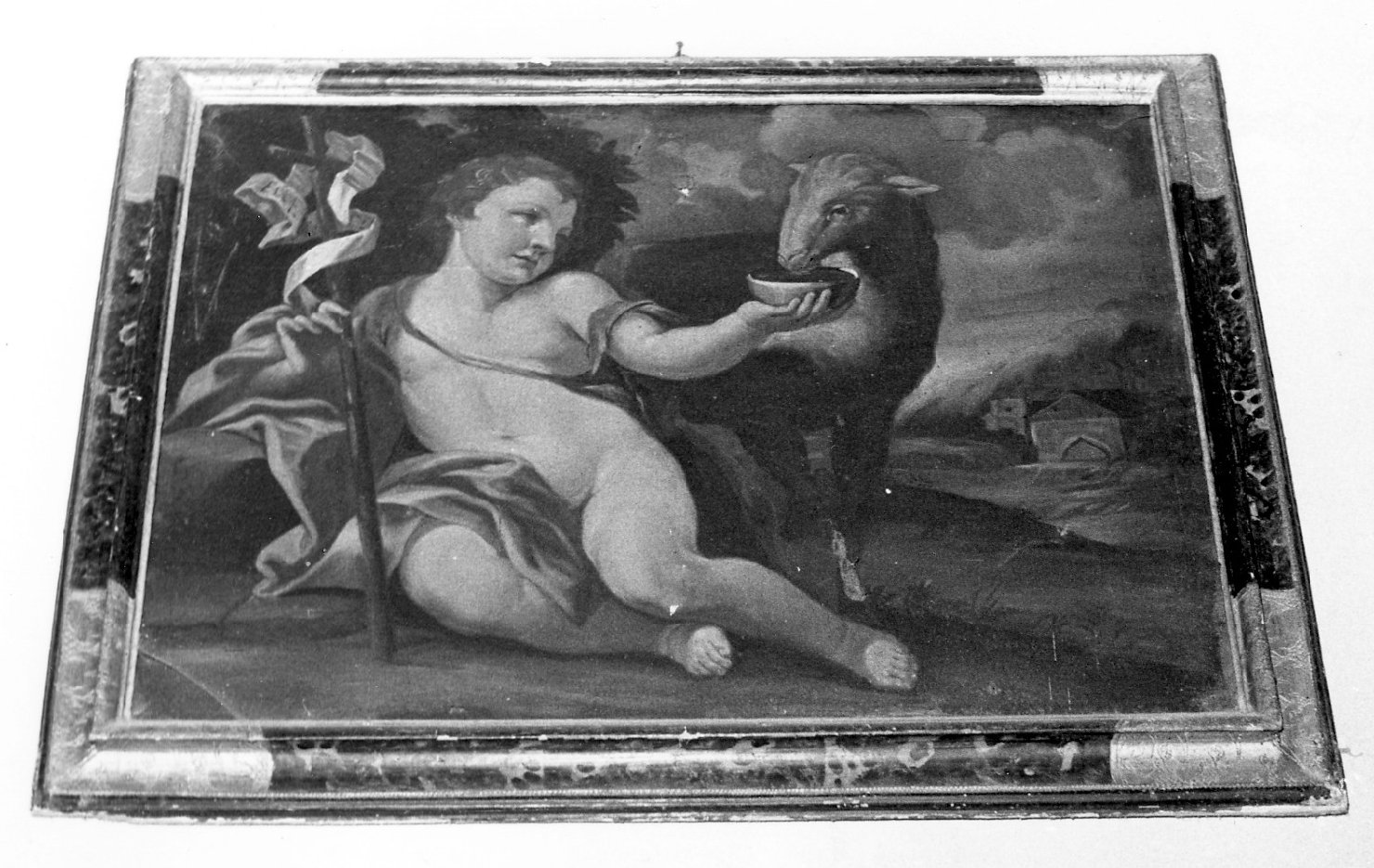 San Giovannino (dipinto) - ambito umbro (sec. XVII)